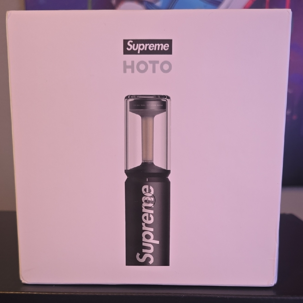 Supreme HOTO Black Grinder